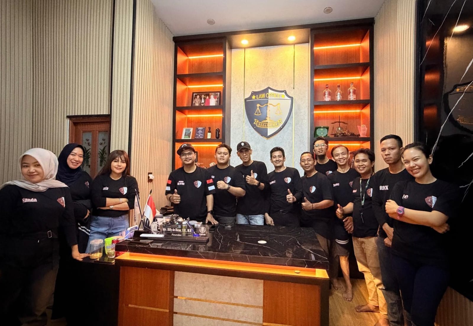 Dokumentasi tim B.D.O & Partners 2
